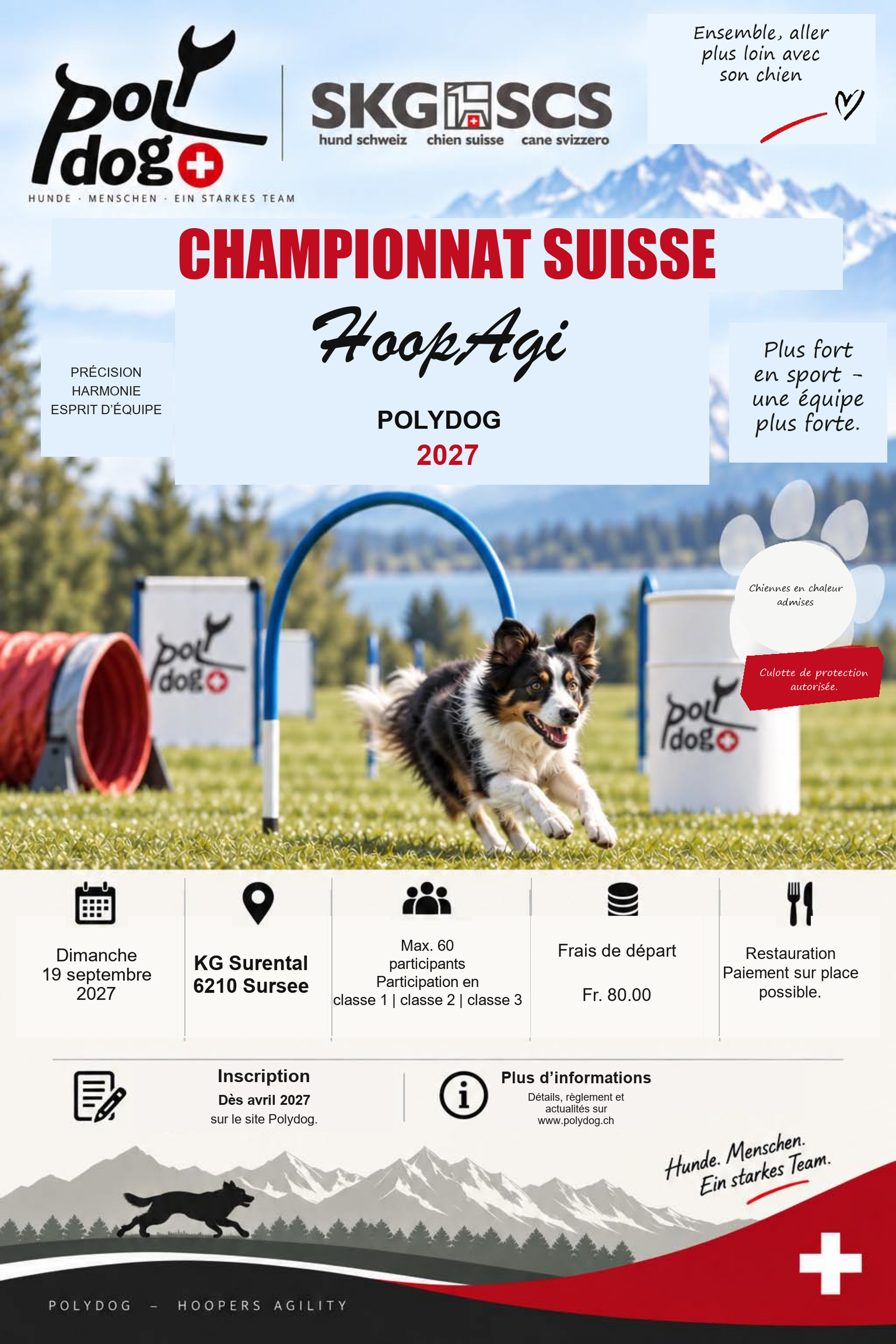 HoopAgi Championnats suisses 2027