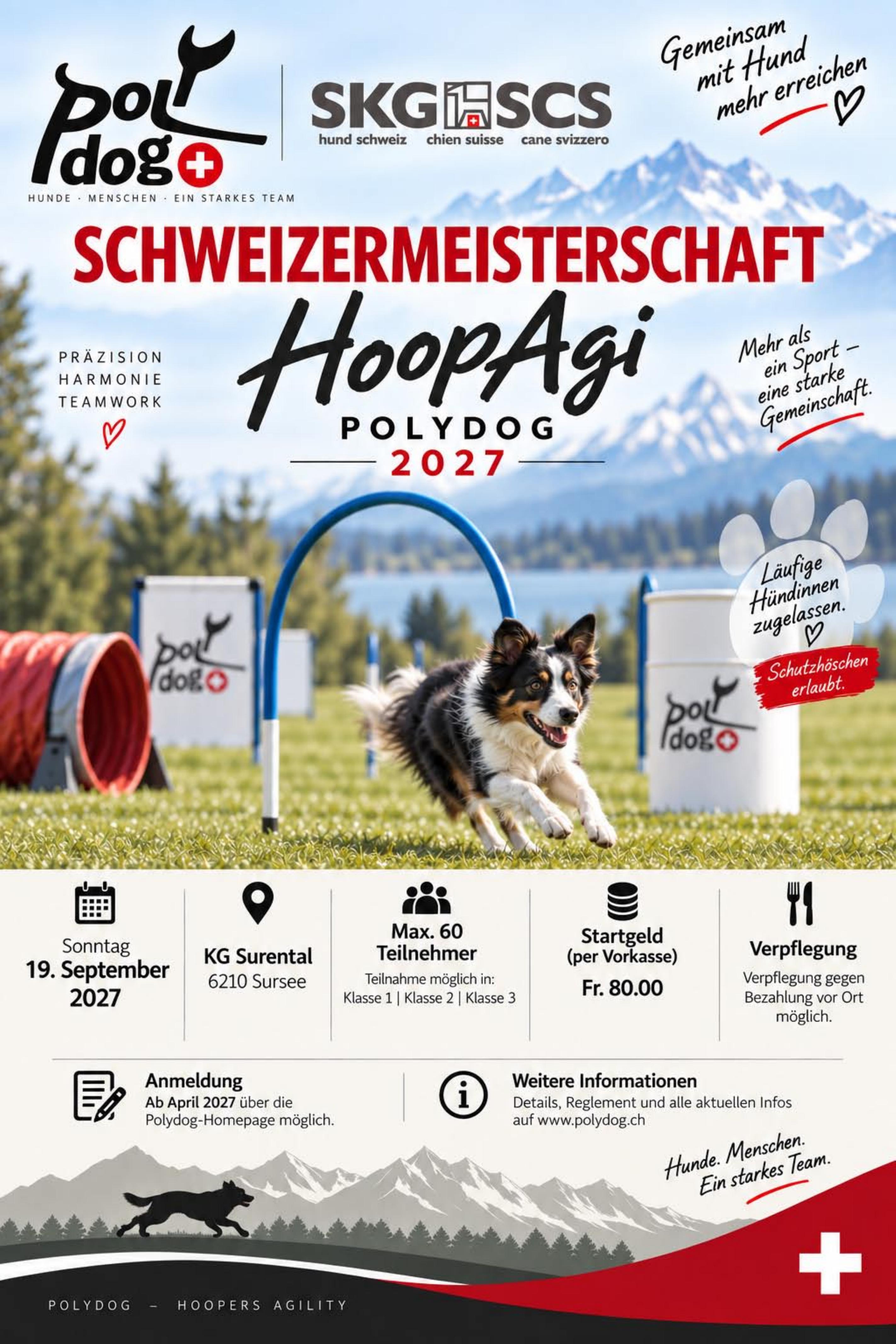HoopAgi Schweizermeisterschaft Polydog 2027