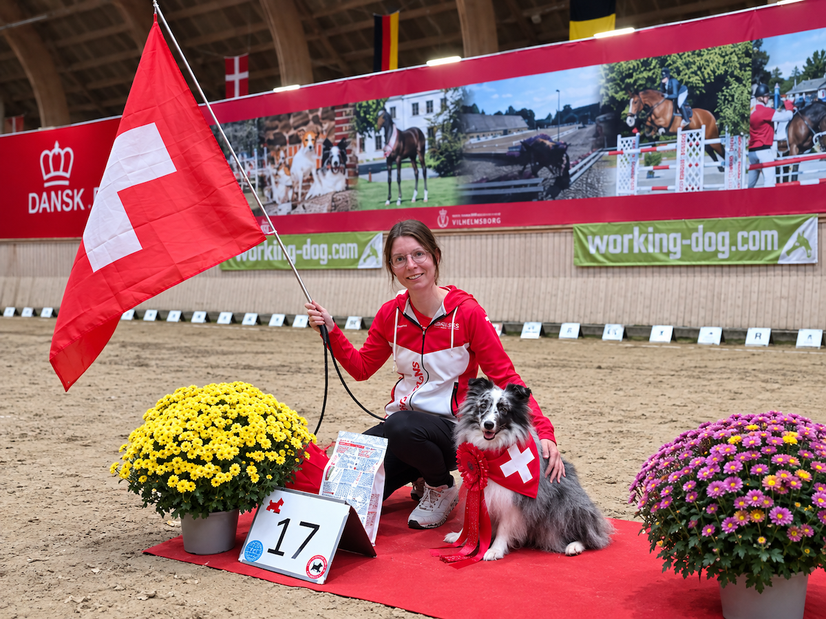 Rally Obedience WM 2026 &ndash; Schweizer Farben in Aarhus